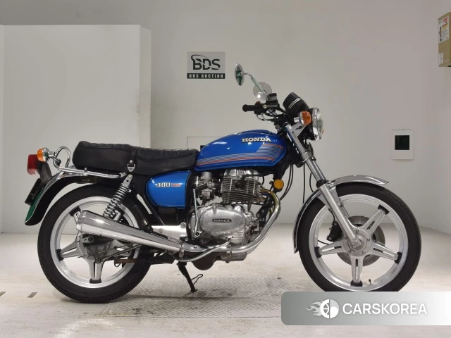 Проданный Honda CB400SS 2024 из Японии