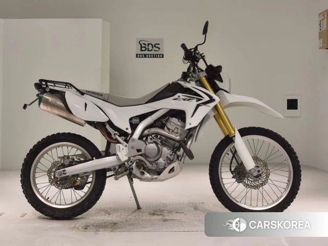 Проданный Honda CRF250L 2014 из Японии