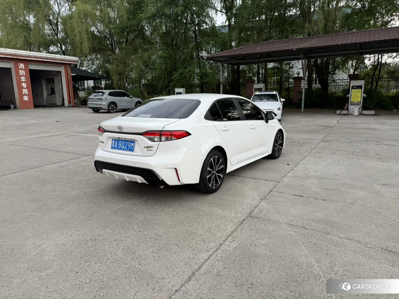 Toyota Levin id 4479548 из Китая 17