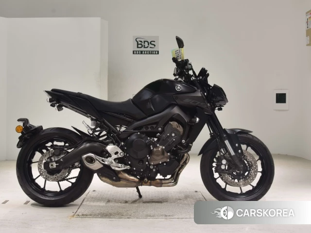 Проданный Yamaha MT-09 ABS 2021 из Японии