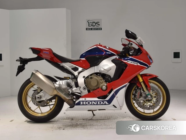 Проданный Honda CBR1000RR SP 2017 из Японии, фото 2