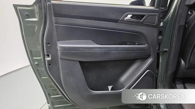Ssangyong The New Rexton Sports Cannes id 4753285 из Кореи 17