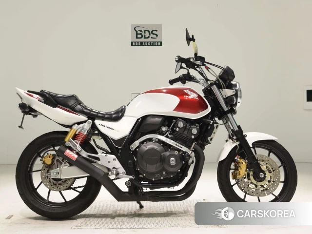 Проданный Honda CB400SF 2014 из Японии