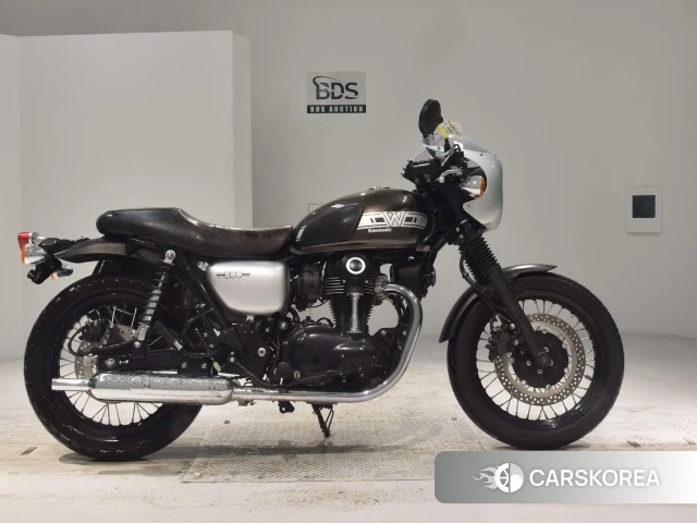 Проданный Kawasaki W800 CAFE 2020 из Японии, фото 2