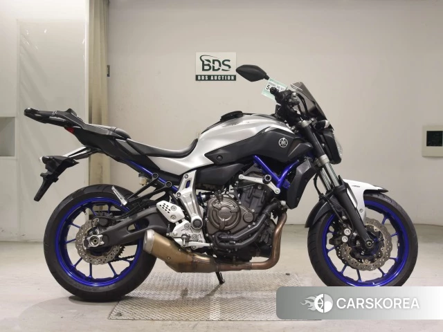 Проданный Yamaha MT-07 ABS 2014 из Японии