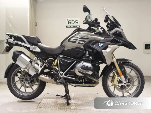 Проданный BMW R1200GS 2018 из Японии