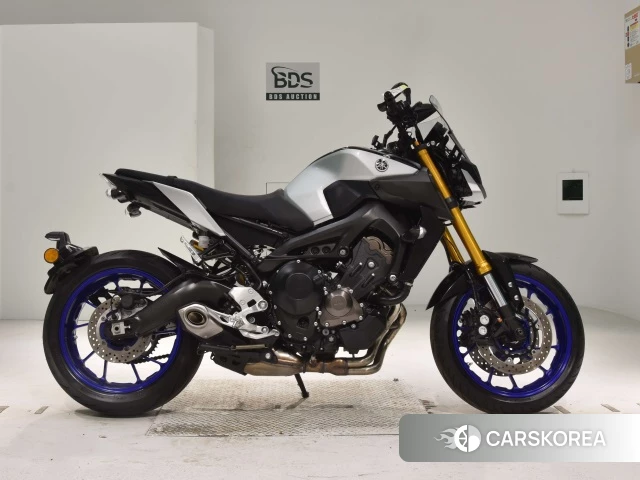 Проданный Yamaha MT-09 SP 2019 из Японии