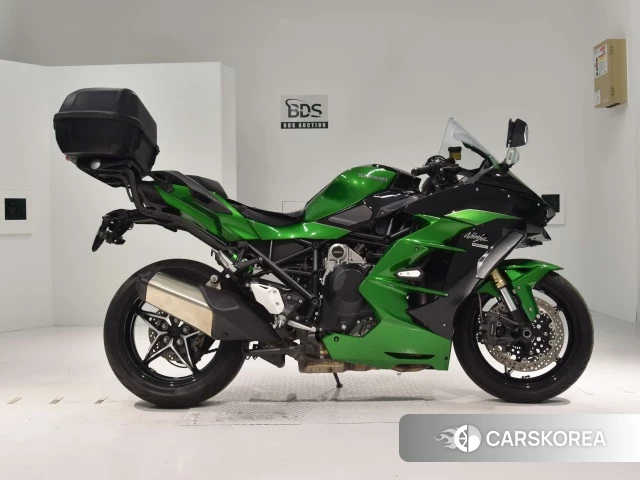 Проданный Kawasaki NINJA H2 SX SE 2018 из Японии