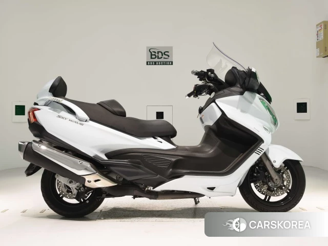 Проданный Suzuki SKYWAVE 650LX 2013 из Японии, фото 2