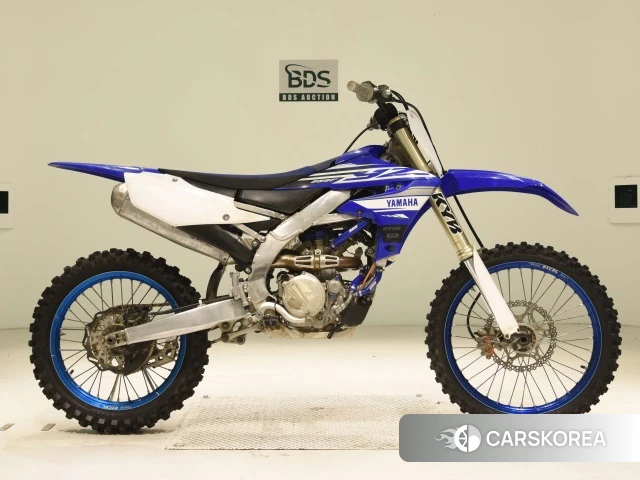 Проданный Yamaha YZ250F 2021 из Японии, фото 2