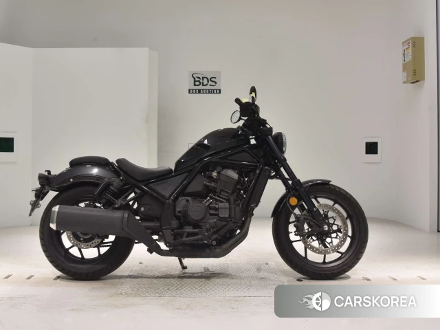 Проданный Honda REBEL 1100 DCT 2021 из Японии