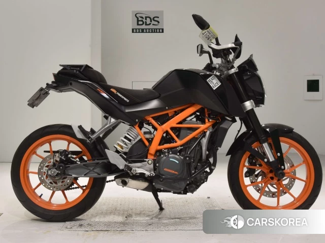 Проданный KTM 250 DUKE 2015 из Японии