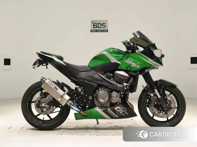 Проданный Kawasaki Z800 2017 из Японии, фото 2