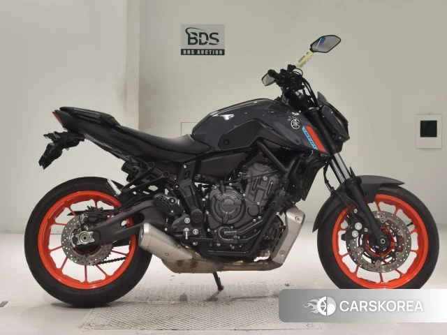 Проданный Yamaha MT-07 ABS 2022 из Японии