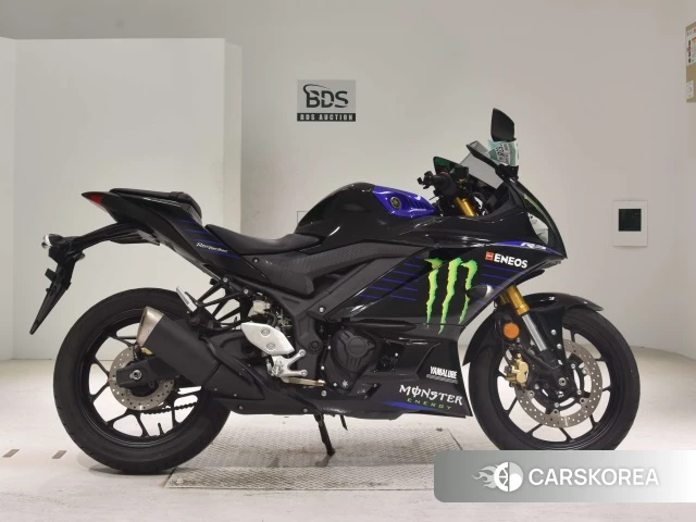 Проданный Yamaha YZF-R3 2019 из Японии