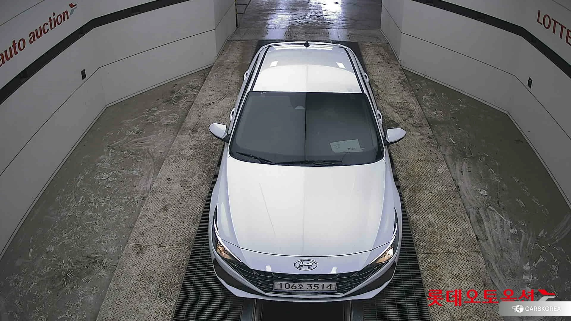 Hyundai Avante id 3869248 из Кореи 17