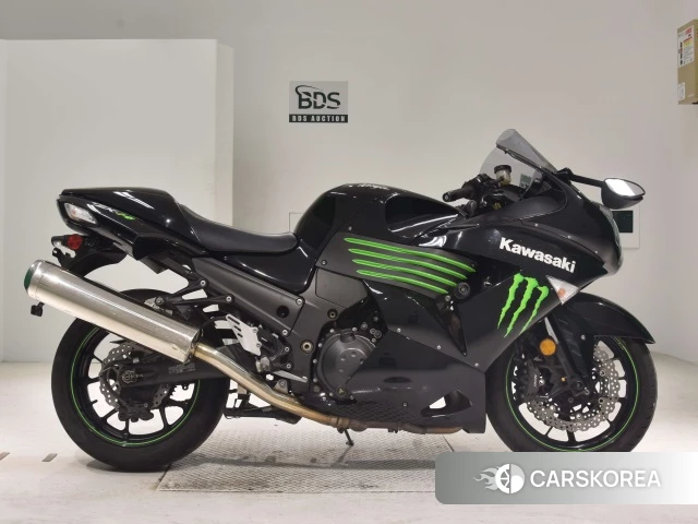 Проданный Kawasaki ZX-14 NINJA 2010 из Японии
