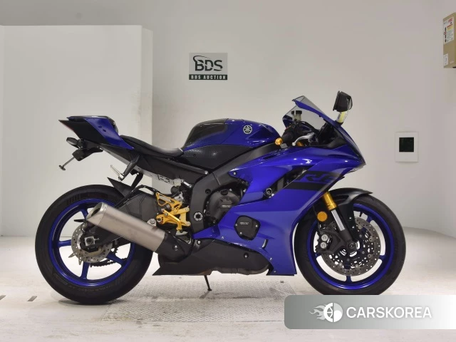 Проданный Yamaha YZF-R6 2018 из Японии