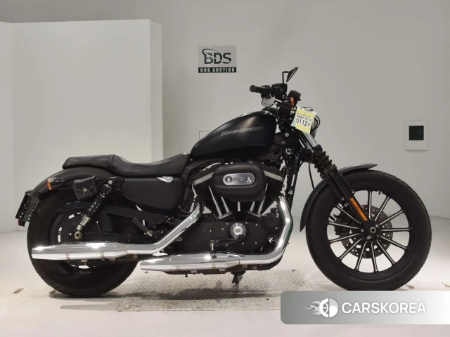 Проданный Harley-Davidson Sportster XL883N 2010 из Японии, фото 2