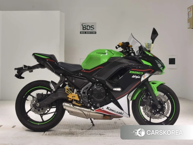 Проданный Kawasaki NINJA 650 ABS 2021 из Японии