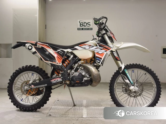 Проданный KTM 200 EXC 2013 из Японии
