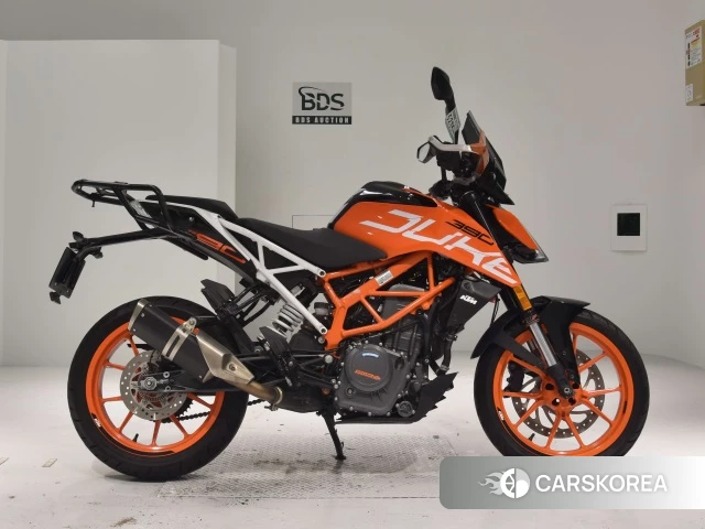 Проданный KTM 390 DUKE 2018 из Японии