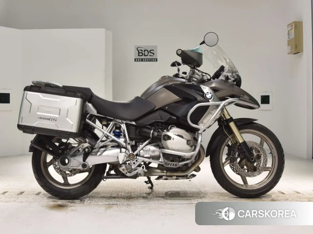 Проданный BMW R1200GS 2011 из Японии