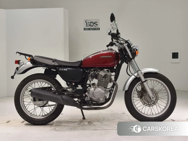 Проданный Honda CB223S 2011 из Японии