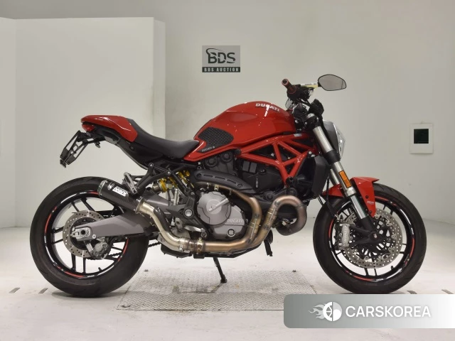 Проданный Ducati MONSTER 821 2020 из Японии, фото 2
