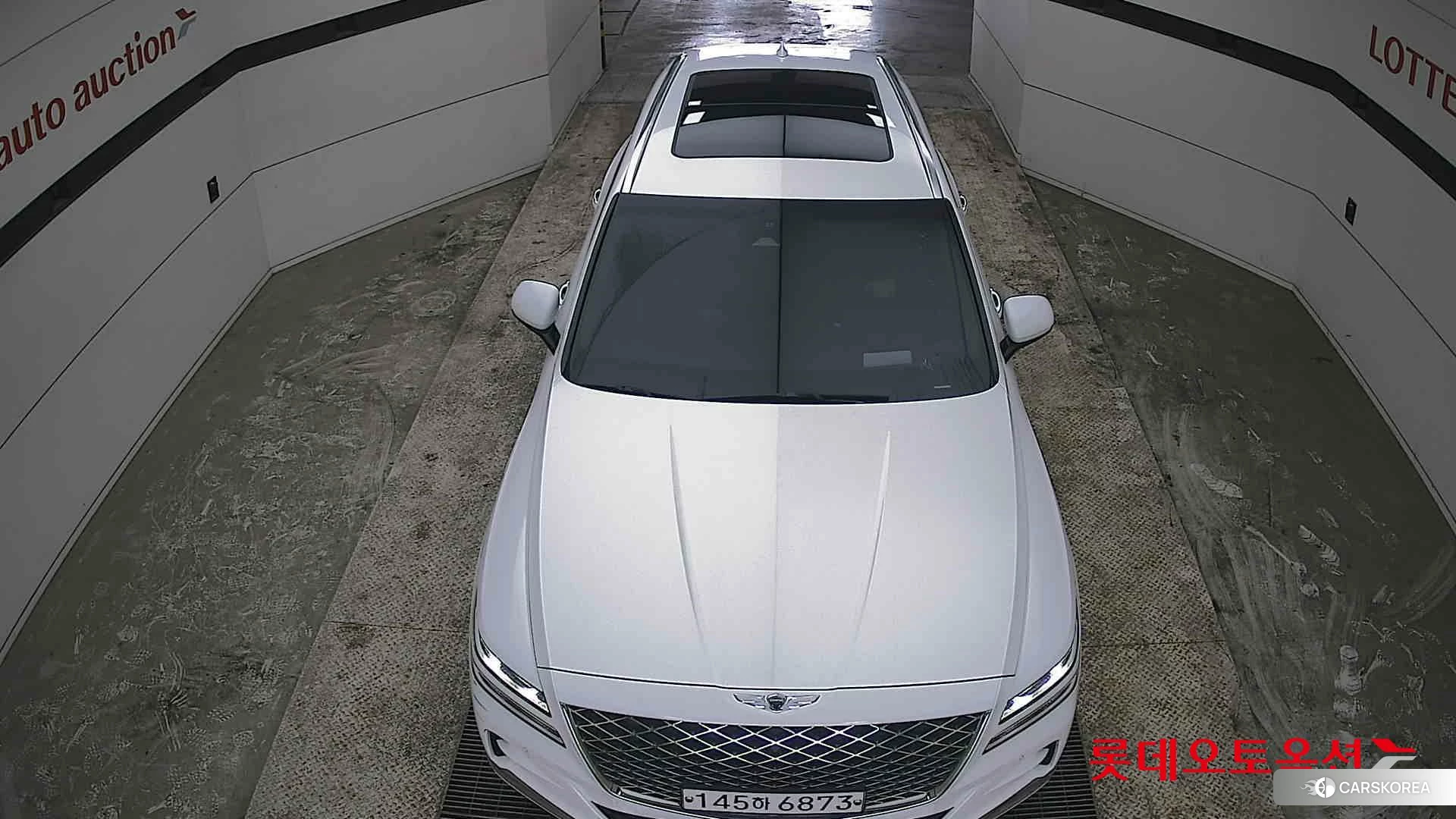 Hyundai GV80 id 3875817 из Кореи 17