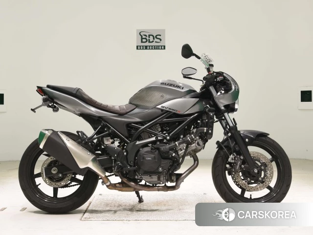 Проданный Suzuki SV650X 2019 из Японии, фото 2