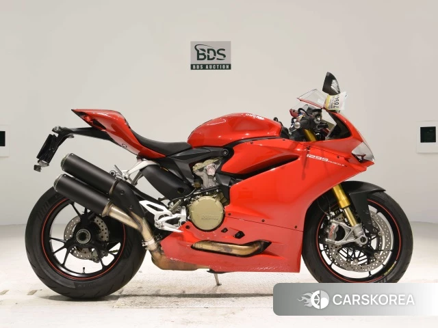 Проданный Ducati 1299 PANIGALE S 2015 из Японии