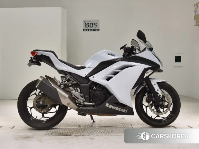 Проданный Kawasaki NINJA 250 2013 из Японии