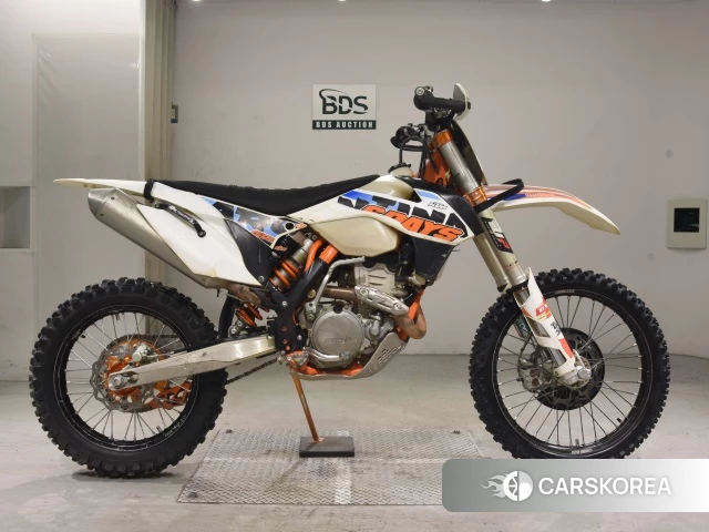 Проданный KTM 250 EXC-F SIX DAYS 2015 из Японии