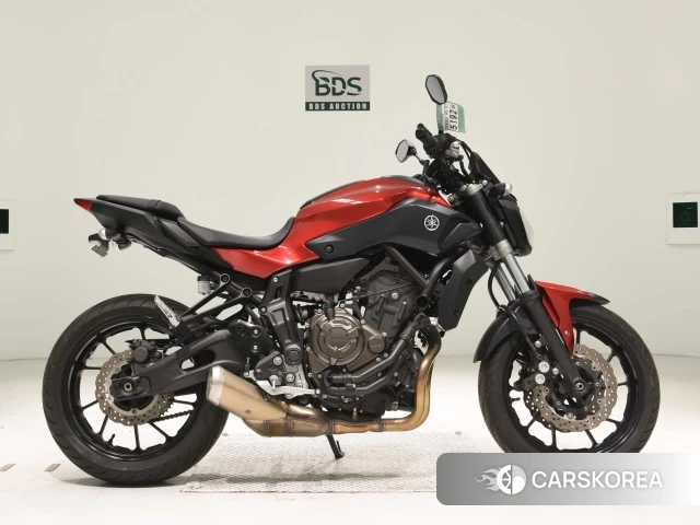 Проданный Yamaha MT-07 2016 из Японии