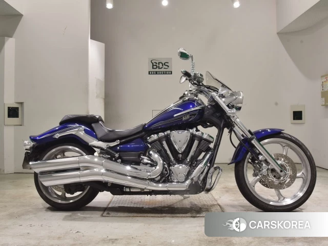 Проданный Yamaha XV1900CU RAIDER 2014 из Японии, фото 2