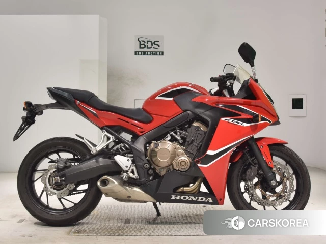 Проданный Honda CBR650F 2018 из Японии