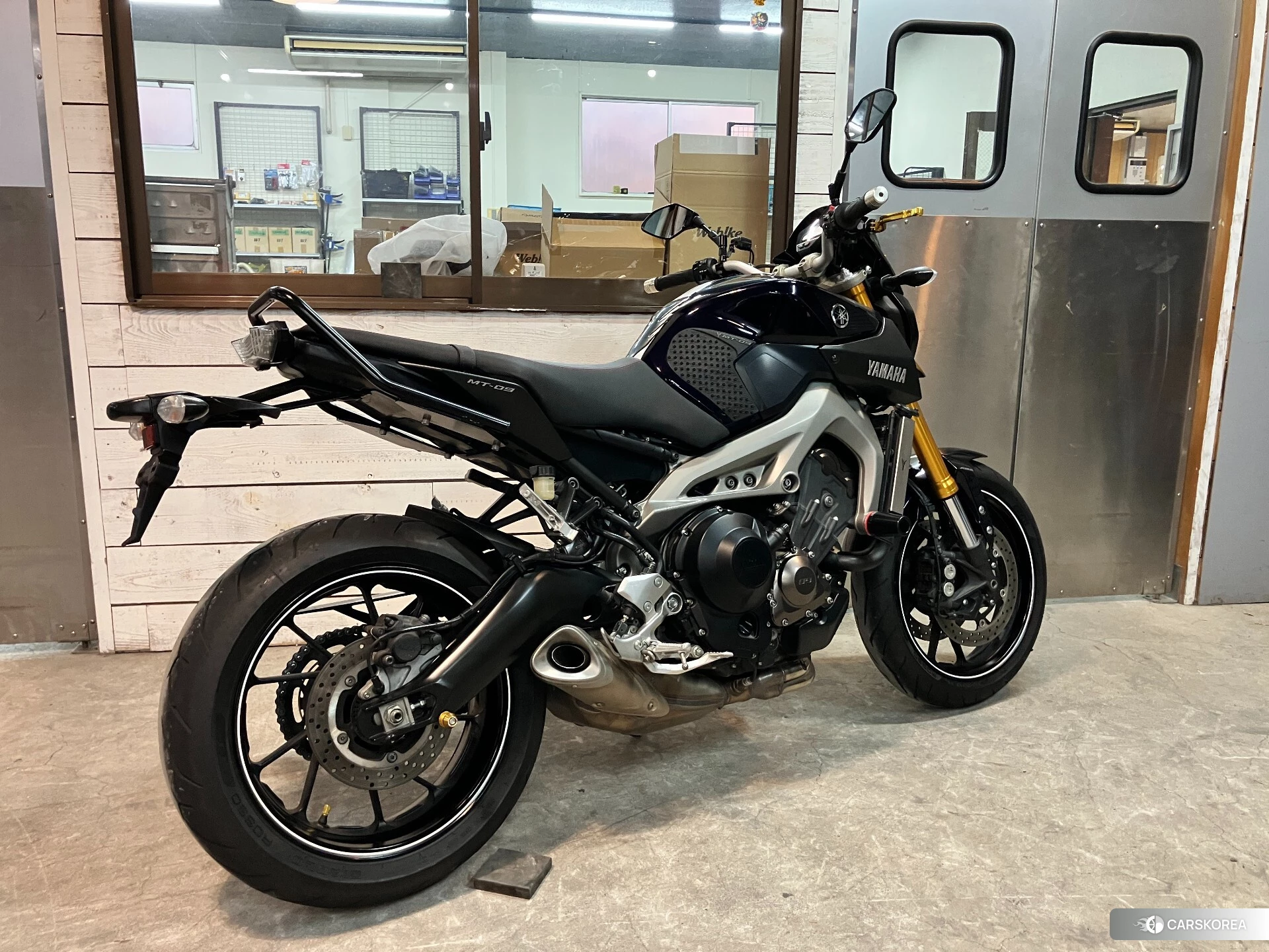 Проданный Yamaha MT-09 ABS id 4347563 из Японии, фото 17