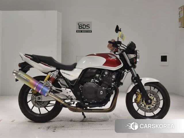 Проданный Honda CB400SF 2016 из Японии