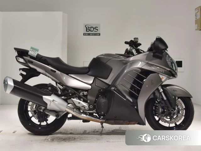 Проданный Kawasaki 1400GTR 2014 из Японии