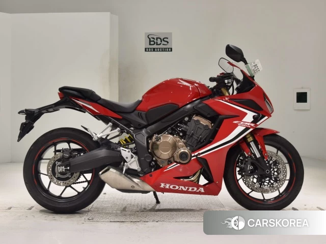 Проданный Honda CBR650R 2019 из Японии