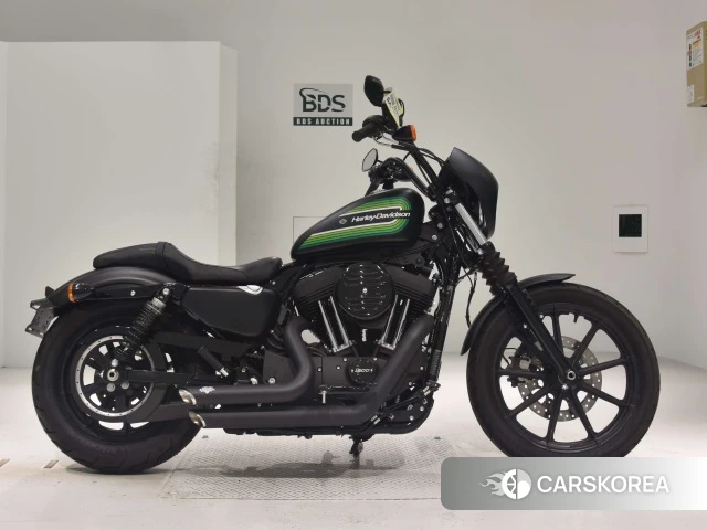 Проданный Harley-Davidson Sportster XL1200NS IRON 2021 из Японии