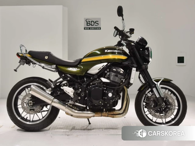 Проданный Kawasaki Z900RS 2019 из Японии