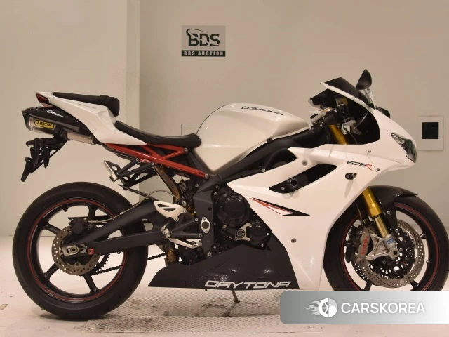Проданный Triumph DAYTONA 675R 2012 из Японии