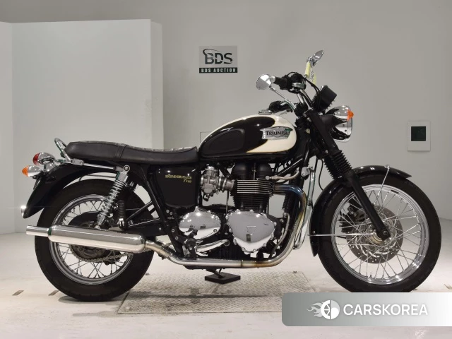 Проданный Triumph BONNEVILLE T100 2010 из Японии