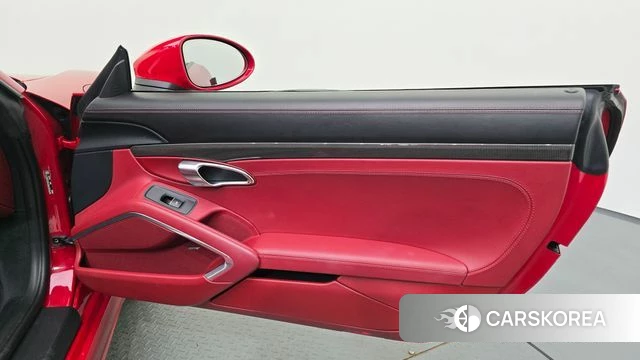 Porsche 718 Boxster id 4666198 из Кореи 17
