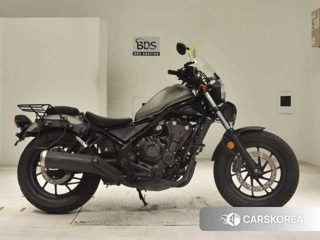 Проданный Honda REBEL 500 2017 из Японии