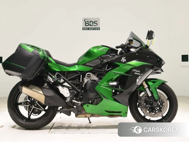 Проданный Kawasaki NINJA H2 SX 2019 из Японии