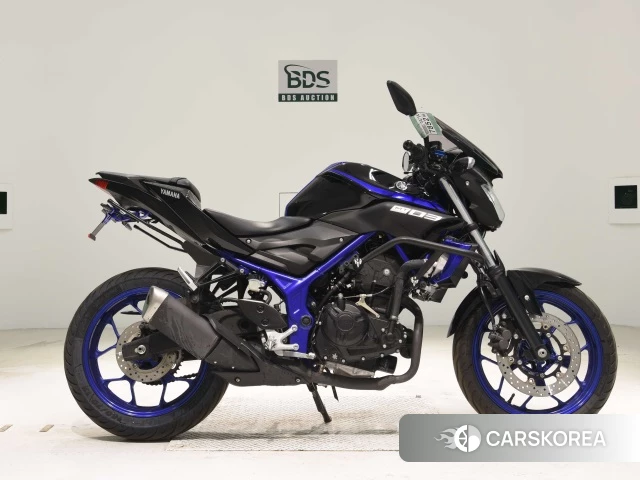 Проданный Yamaha MT-03 2018 из Японии