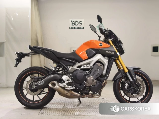 Проданный Yamaha MT-09 ABS 2014 из Японии